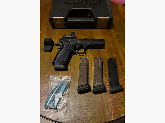  CZ Shadow 2 SA État impeccable !! Avec accessoires !