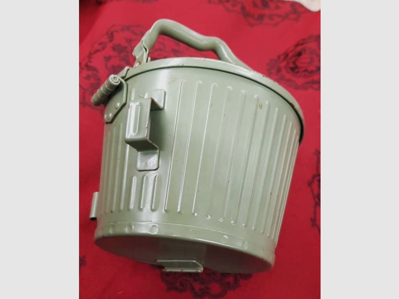 3 Nachkrieg Gurttrommel Mod.34 MG34,