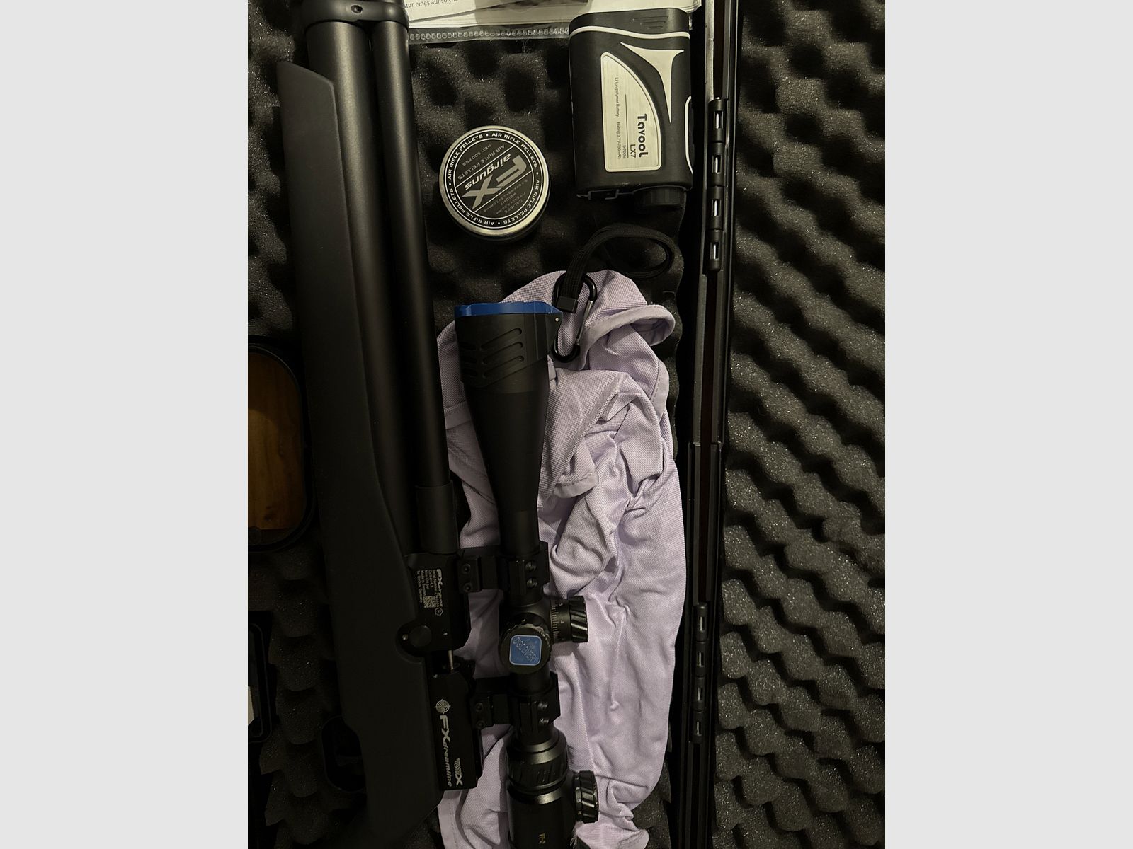 FXdreamline luchtgeweer    Super staat! Compleet met richtkijker en pomp