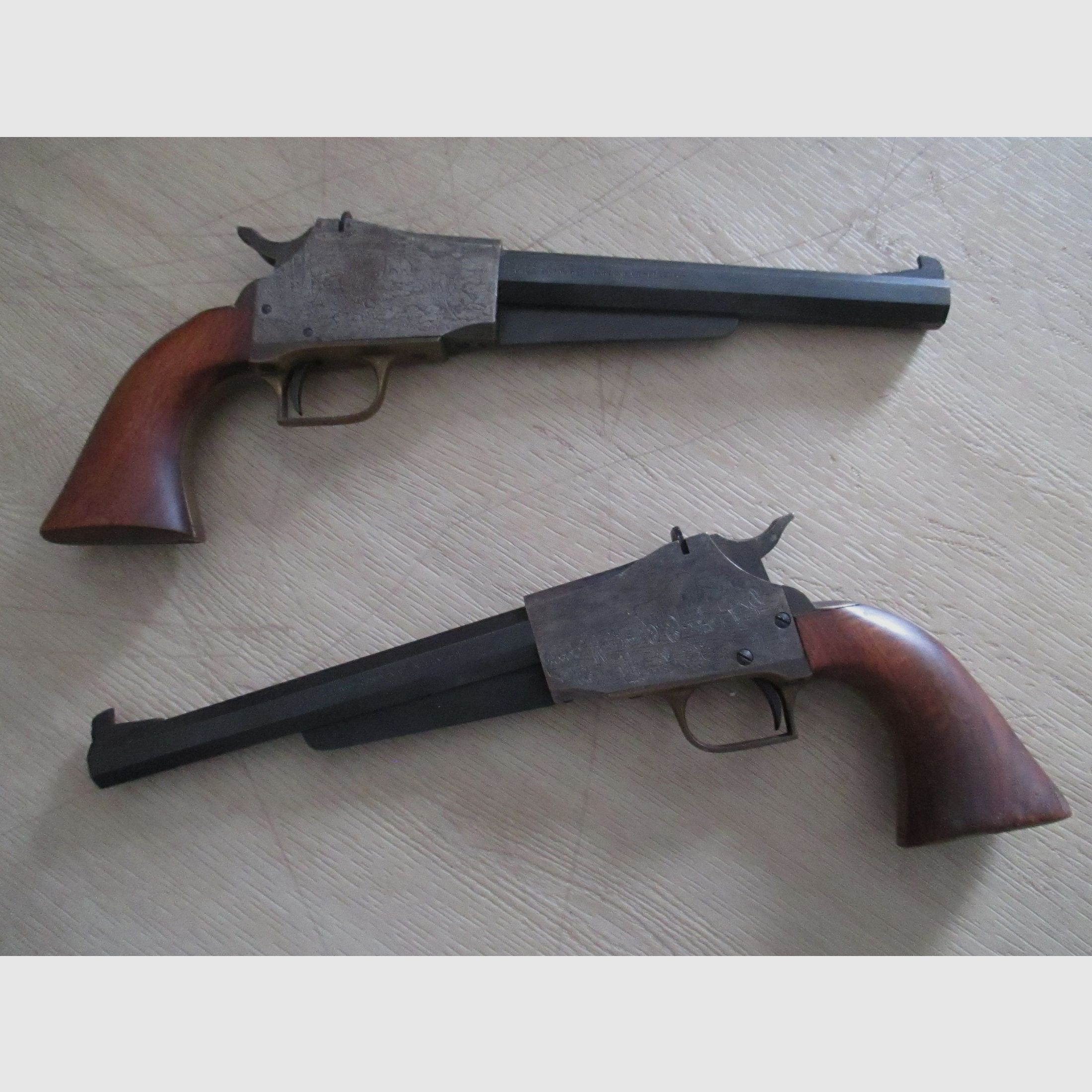 Pólvora negra armas de duelo 44K