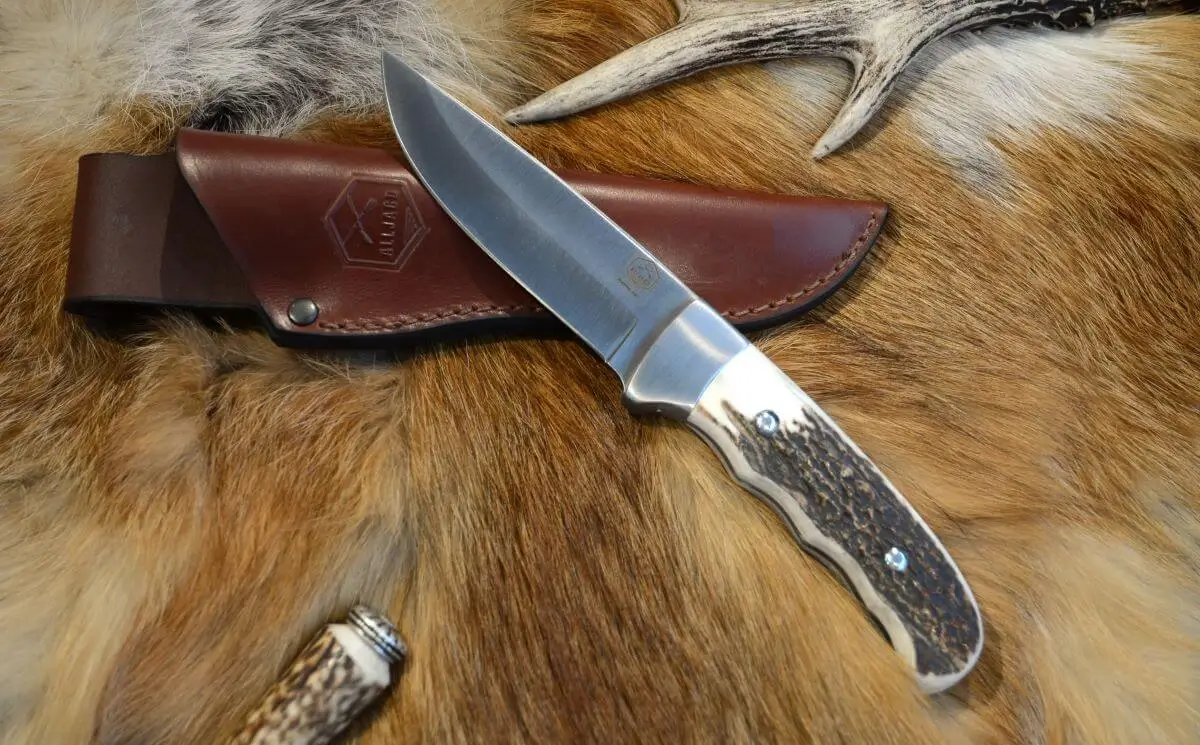 Couteau de chasse Alljagd avec creux pour les doigts, image 3 sur 4