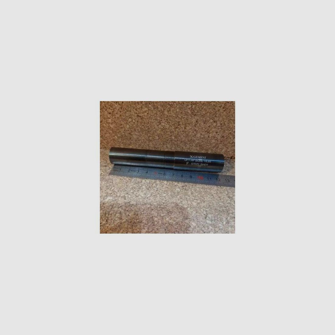 Choke OPTIMA HP Bore 18,60 C12 IN/OUT +50 mm GEMINI, imagen 3 de 4