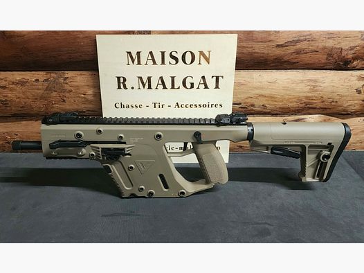 KRISS VECTOR SBR FDE Kal.22 Lr (auf Bestellung)
