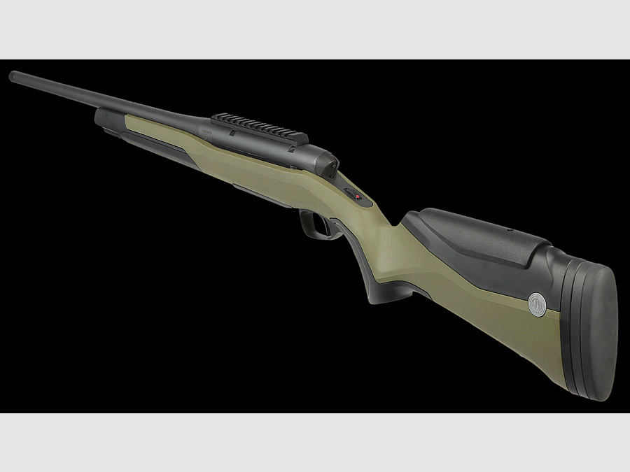 STEYR RMS WILD .308 Win. Grün – Der neue Geradezugrepetierer von STEYR