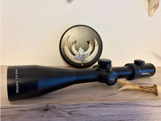 DDoptics Nighteagle V6 2,5-15x50 Gen3 richtkijker
