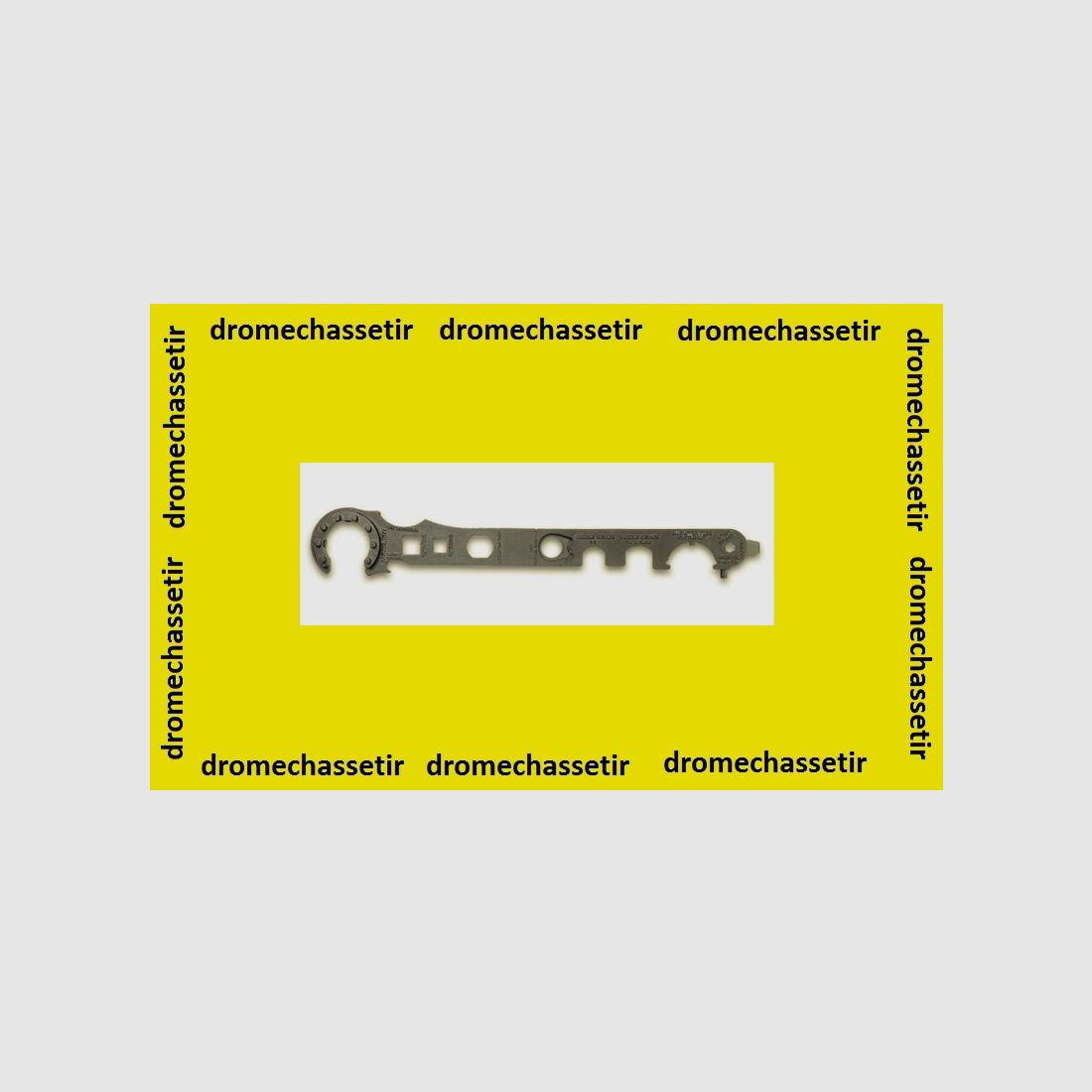 cle multifonctions pour le demontage AR 15 , M4, M16, image 1 sur 2