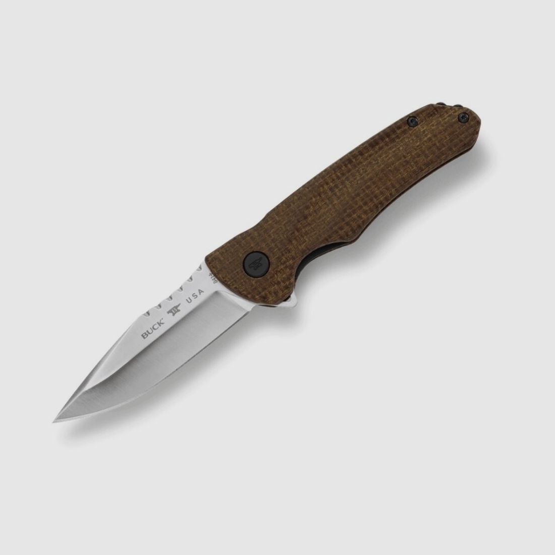 Buck 841 SPRINT PRO Folding Knife Brown