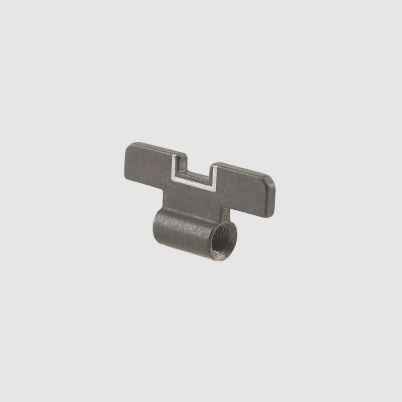Smith & Wesson Rear Sight Slide White Outline Frame K/L/N .106