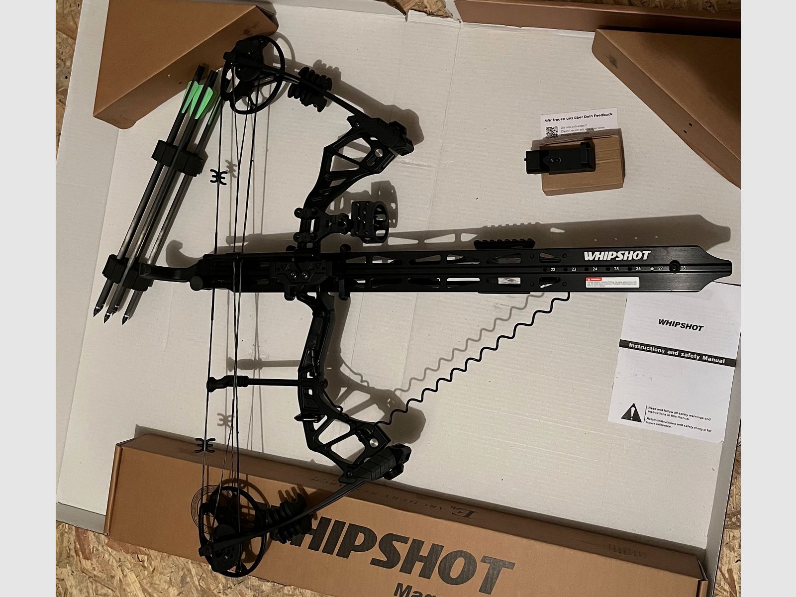 EK Archery Whiphot mit Garantie/ OVP und Rechnung