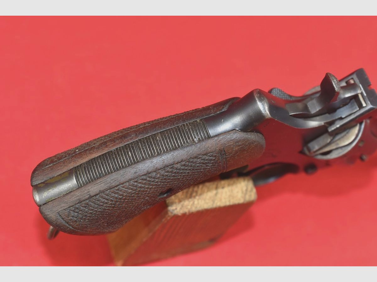 #8592 Enfield-Revolver No2 Mk1, Baujahr 1932, Kal. .38 S&W, Bild 5 von 25