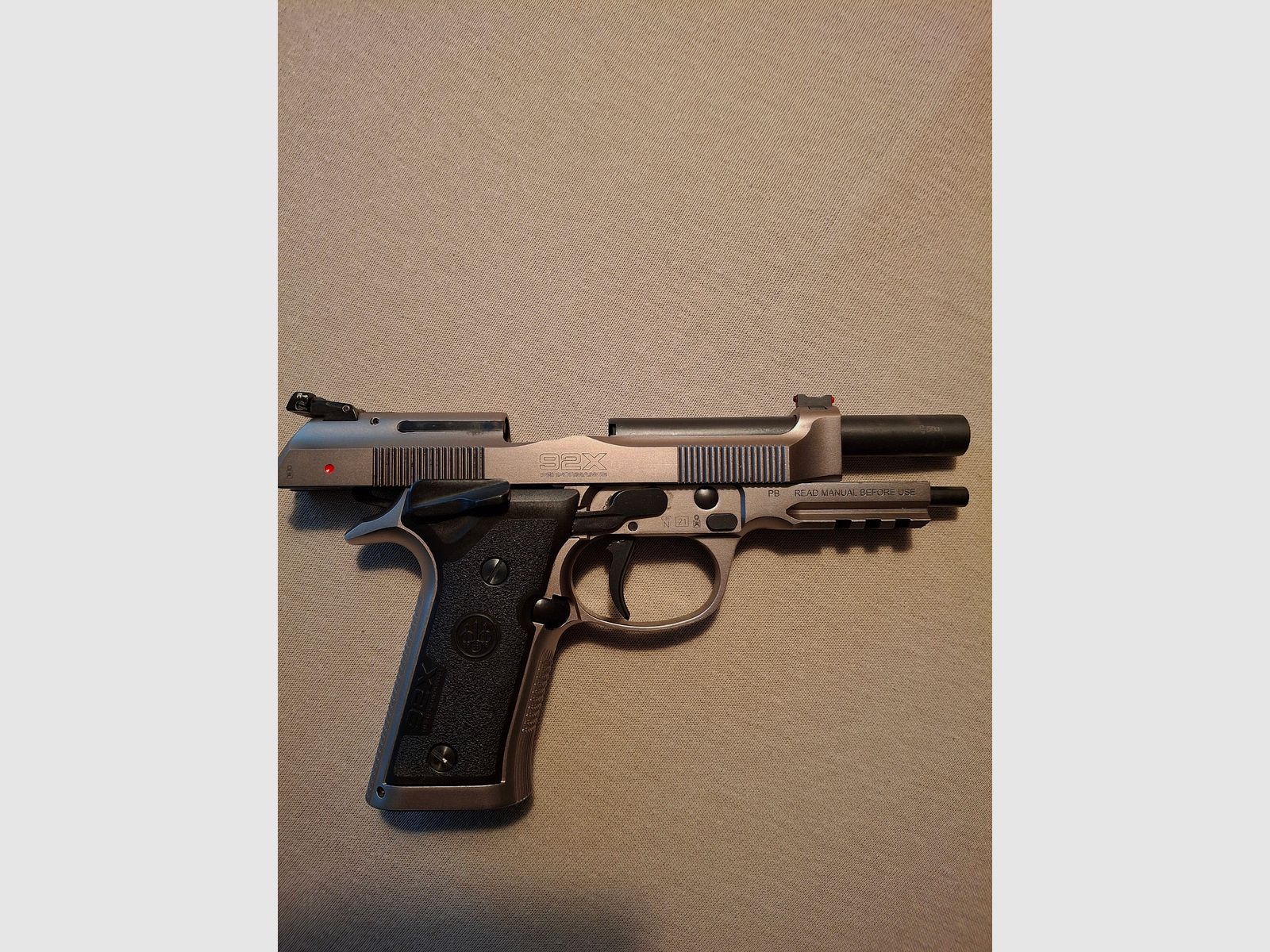 Beretta 92x Performance 