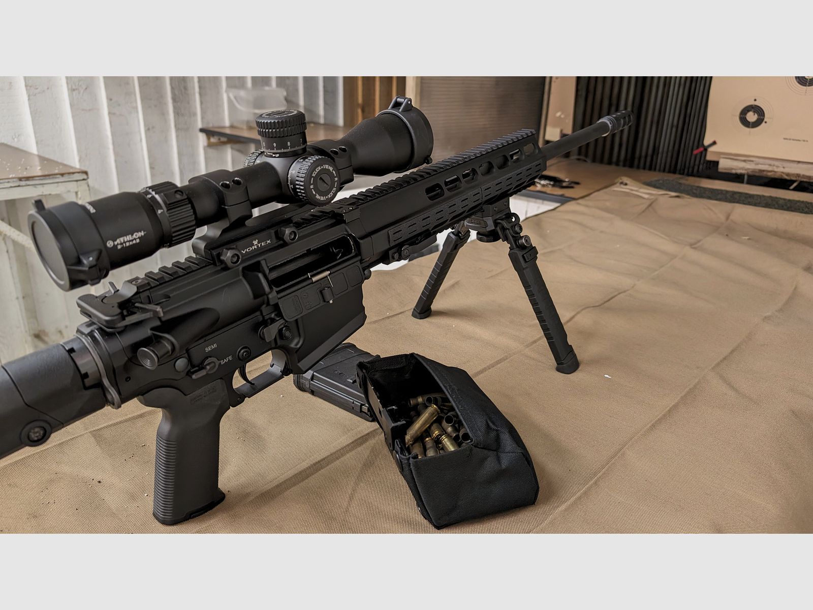 Haenel CR308, 20" mit Matchabzug .308 SLB AR10