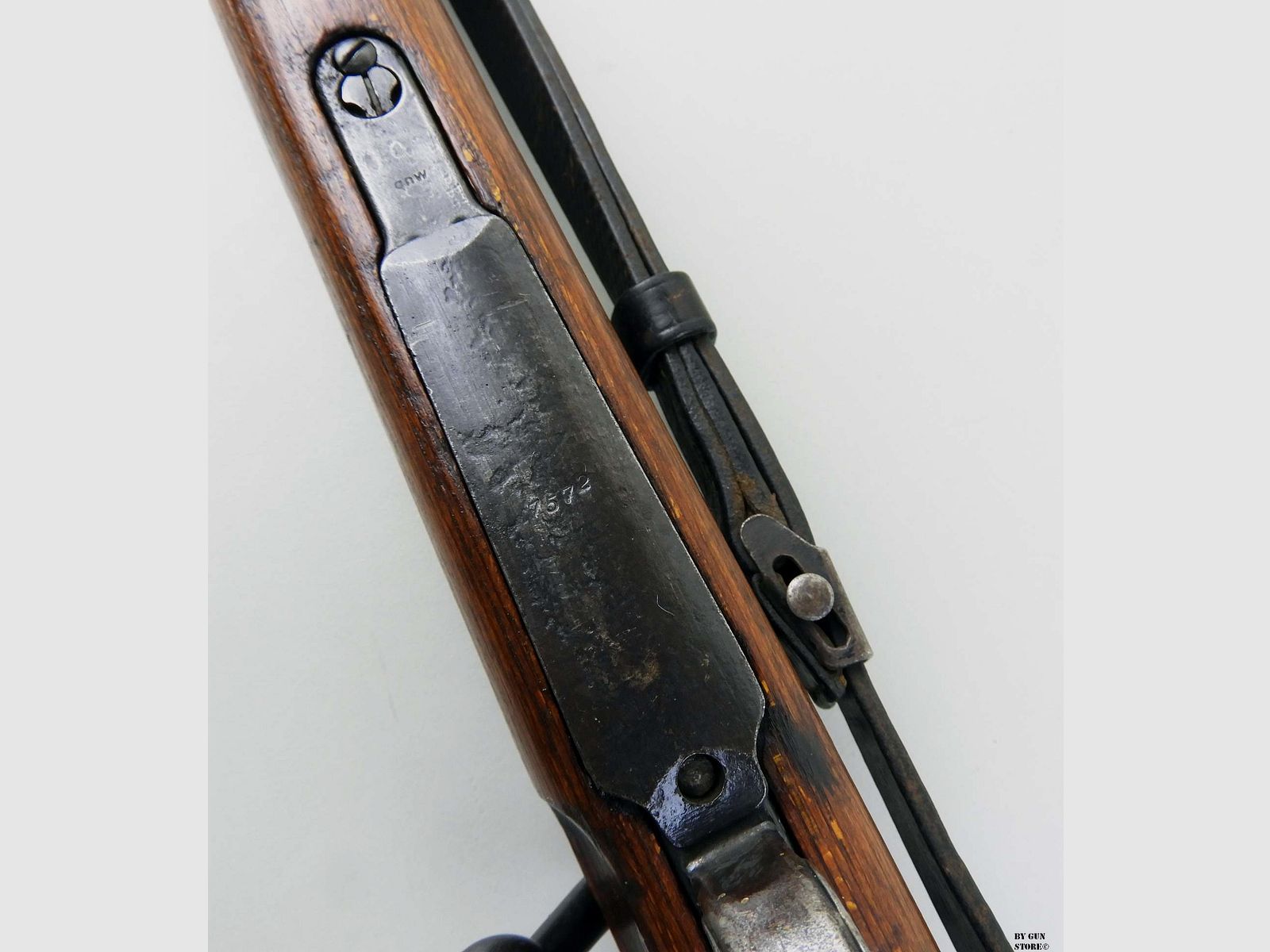 Fucile Waffen Werke Brunn mod. 98K code “dot” 1944 cal. 8×57 JS mat. 7572H, immagine 11 di 17