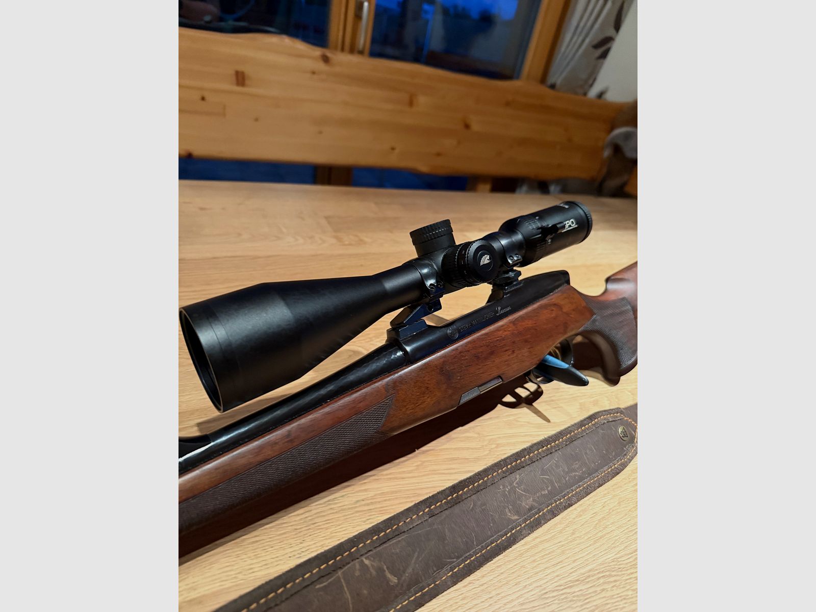 Steyr Mannlicher lujo calibre 6,5 con nueva óptica