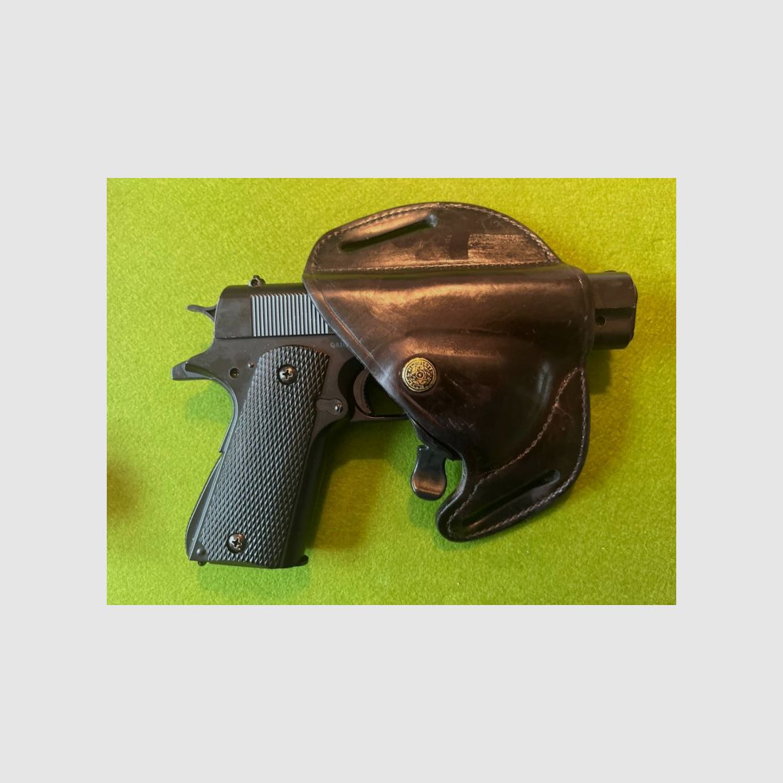 BIANCHI CARRYLOK PANCAKE HOLSTER P7 PSP AUCH KLASSISCHE 1911 BAUÄHNLICHE