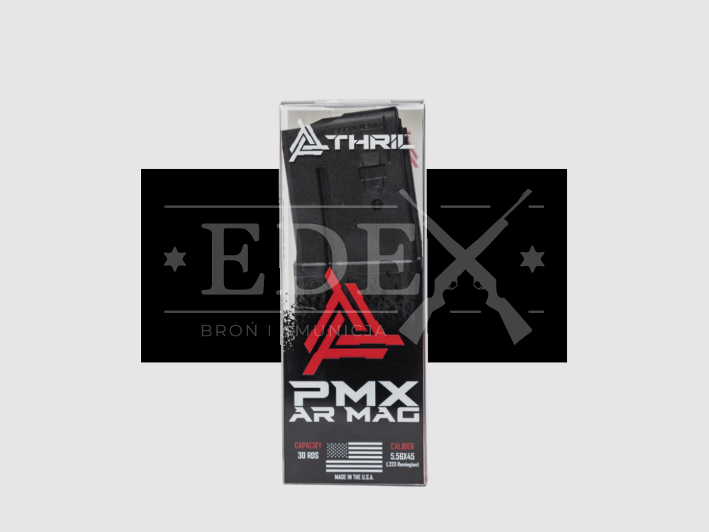THRIL PMX AR 5,56X45 30-schots magazijn BLACK, afbeelding 2 van 2