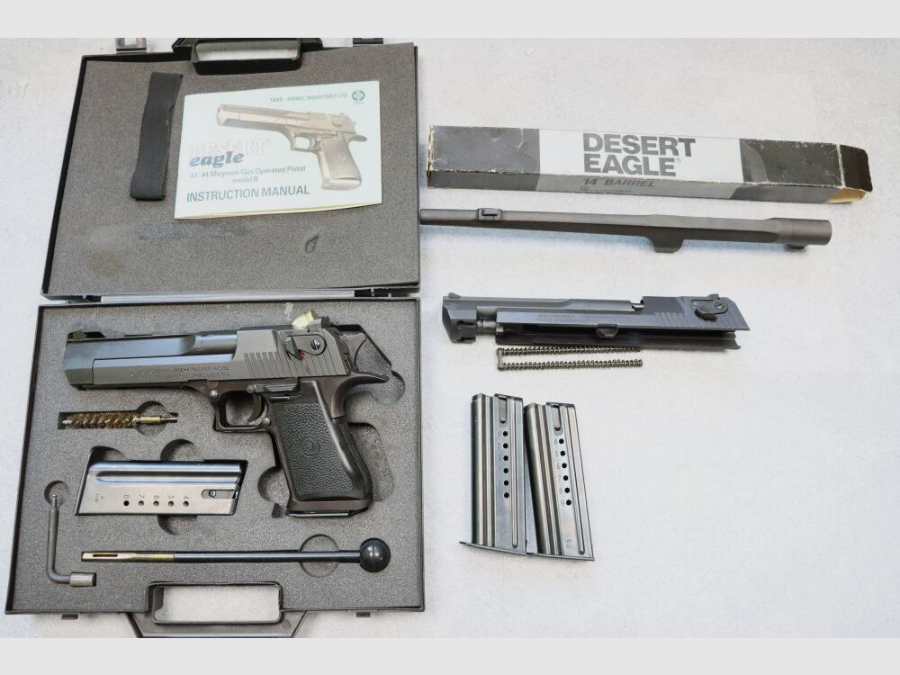 IMI Desert Eagle Mark VII inkl. Wechselsystem .357Mag