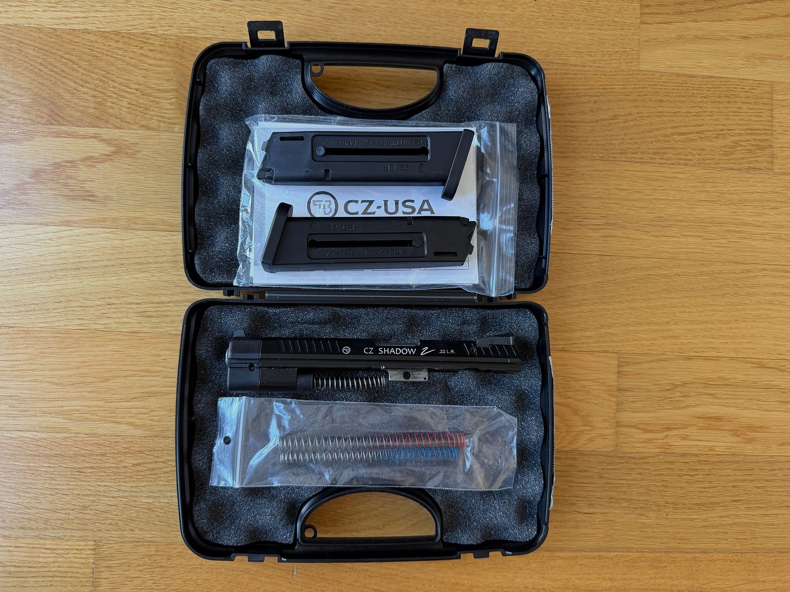 CZ Shadow 2 Kadet .22 LR Wechselsystem