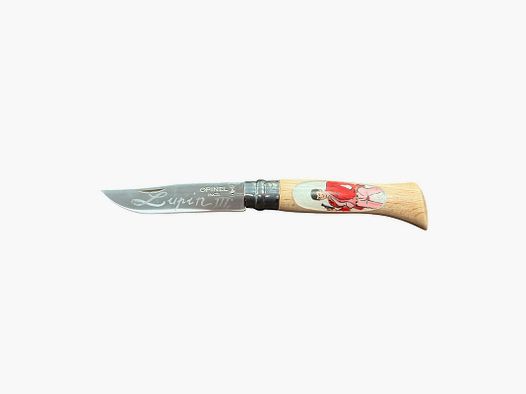 COLTELLO – OPINEL – N.6 INOX REALIZZATO A MANO | LUPIN III