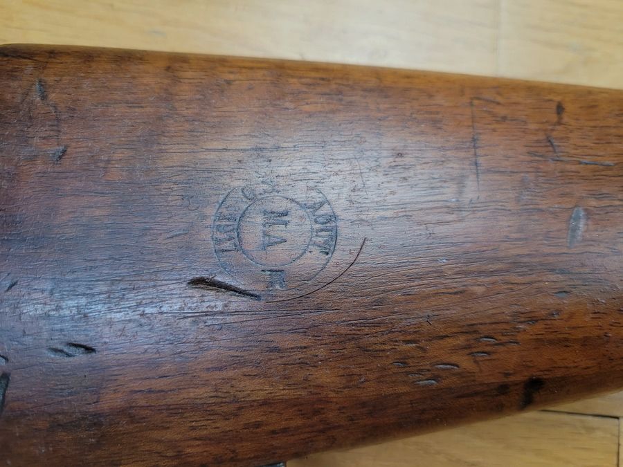 Außergewöhnliche Selbstladeflinte FSA 17 DIDAKTISCH – Waffe von August 1917 – Waffe des zweiten Typs – Originalkaliber 8×51 – monomatrikuliert – äußerst seltene Didaktisierung – Museumsstück! – TBE ++, Bild 4 von 45