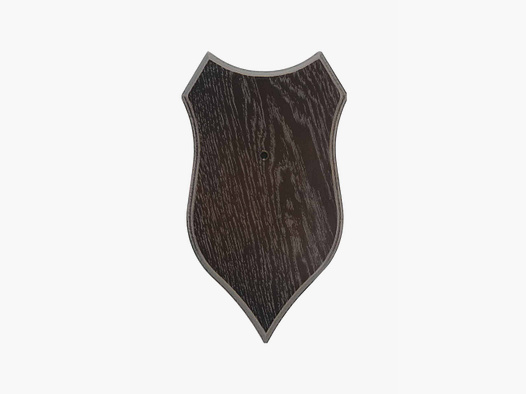 Rehbockbrett Eiche 7 - 22x13 cm Dunkel