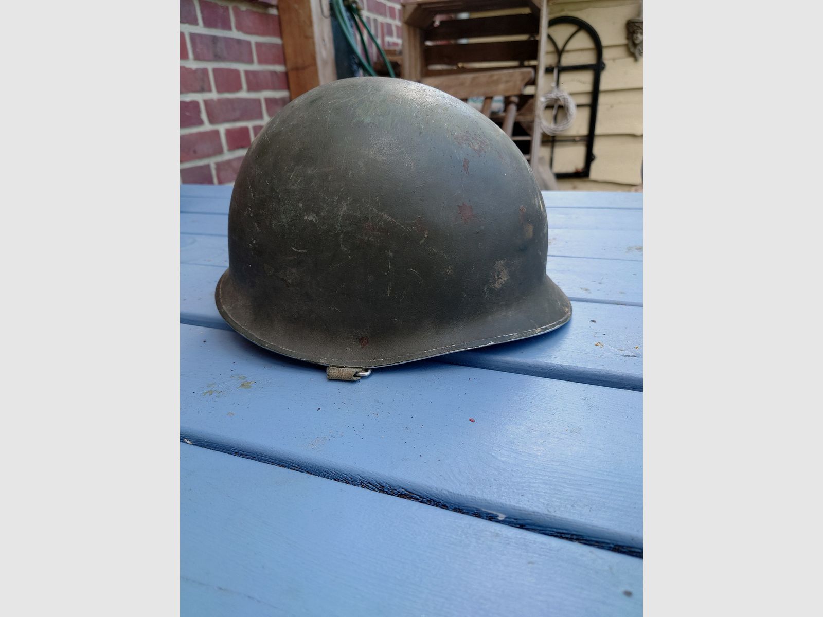 Niederlande M53 Stahlhelm ähnlich USA WW2 Vietnam kein M16 M14 Colt Remington 