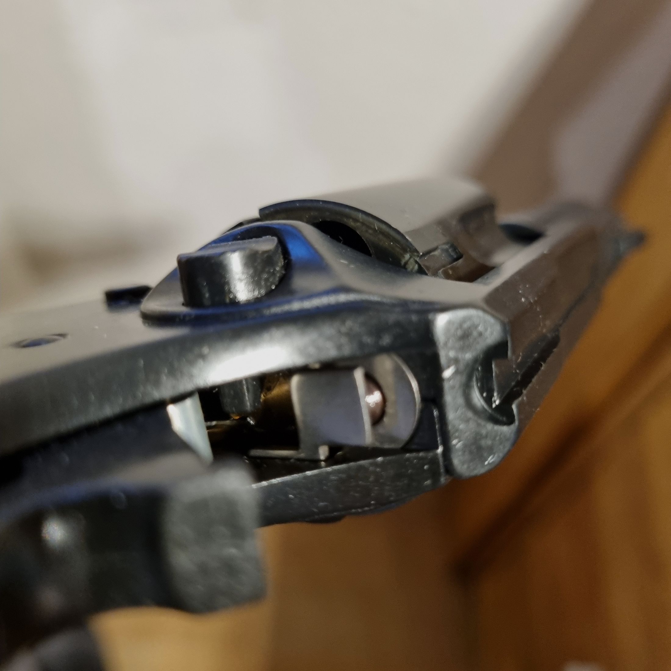 ME38 Compact, zzgl. 50 Schuss, PTB 797, alte Ausführung.