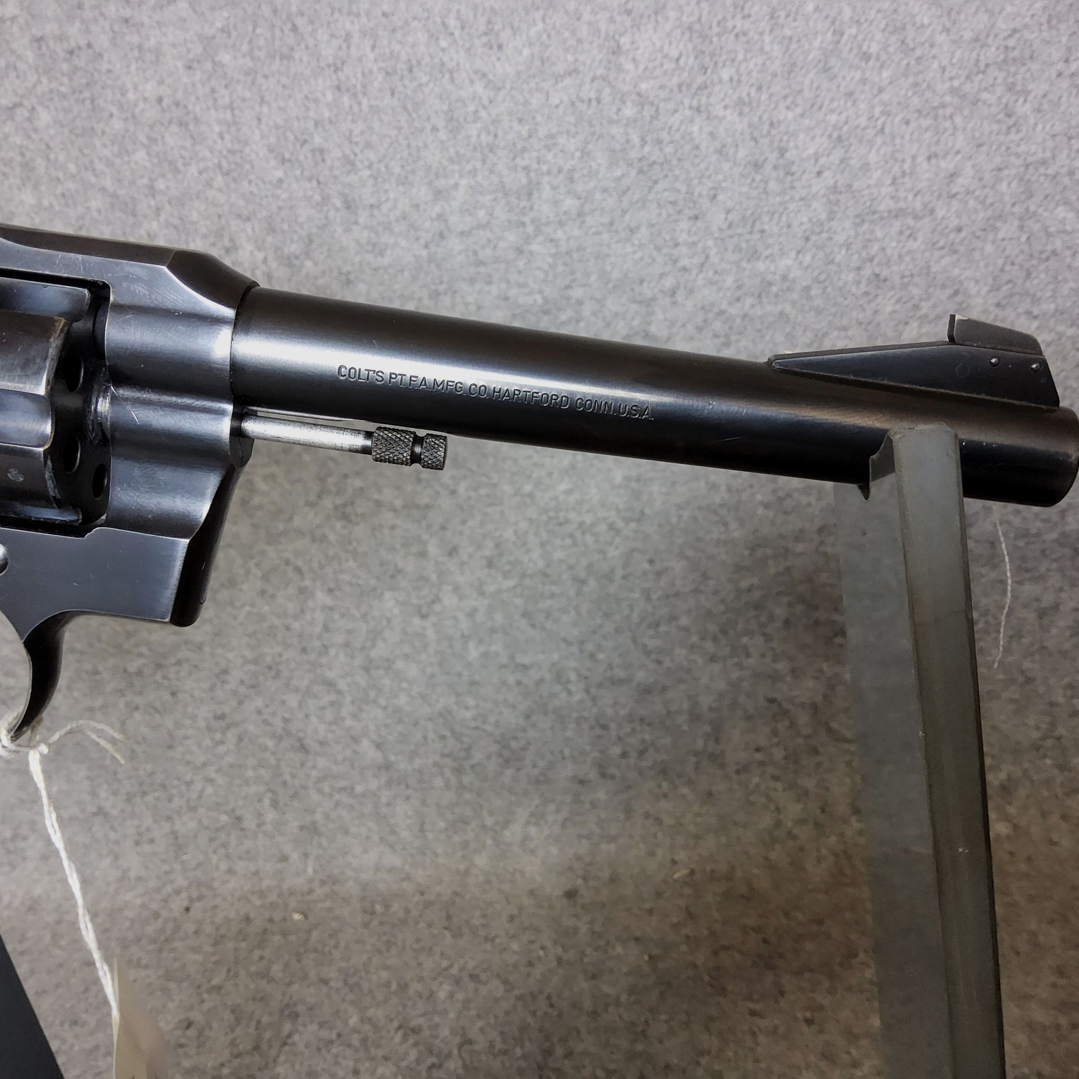 Colt	 Officers Match