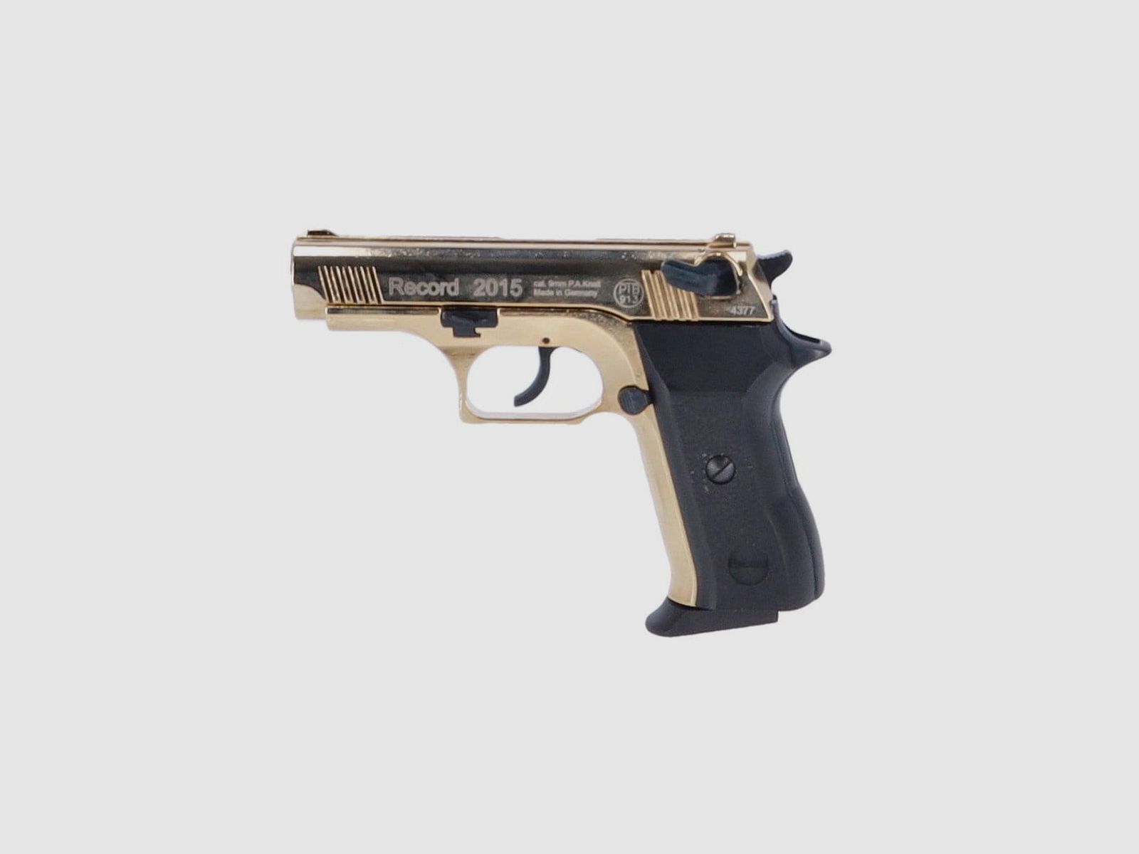 Record Mod. 2015 Pistola a Salve 9 mm P.A.K. oro