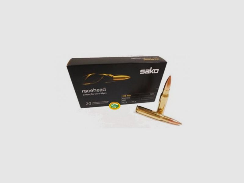 SAKO Munition Kal. .308 Win RACEHEAD OTM 168gr 141A