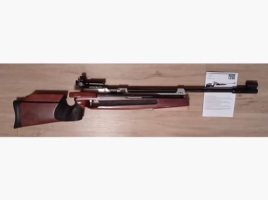 Walther LG 90   crosse droite