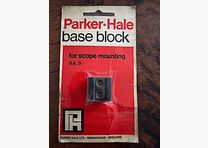 Mauser 98 (mit Ladehebel) Montage Base Parker Hale Base Block BA 9