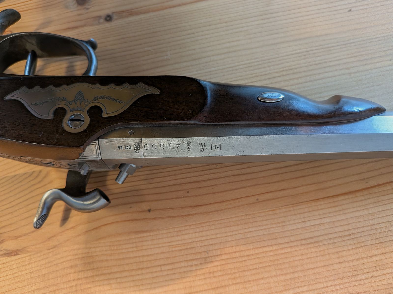 Pedersoli Le Page Target Kaliber .44 