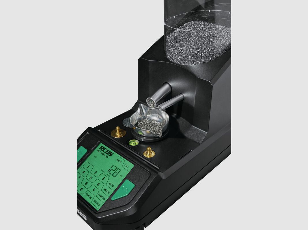RCBS MatchMaster Powder Dispenser / Pulverdosiersystem