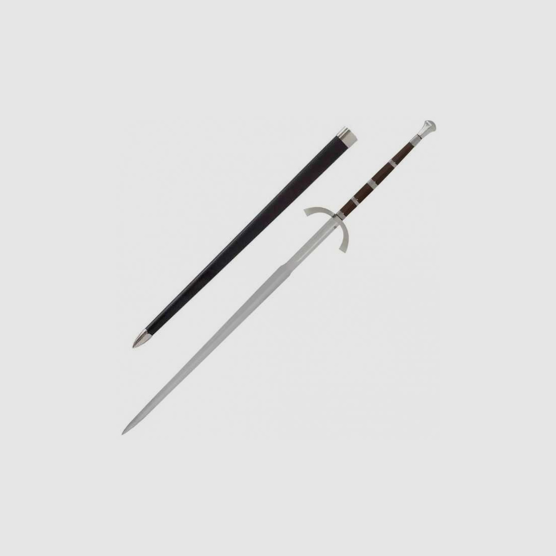 Urs Velunt Langes mittelalterliches Zweihandschwert 156 cm