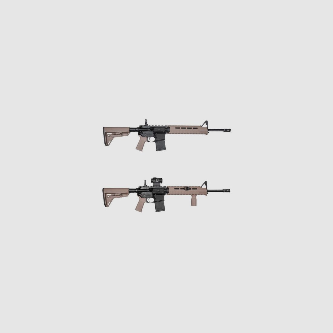 MAGPUL - Garde-main MOE SL MID AR15/M4 Terre FDE, image 4 sur 7