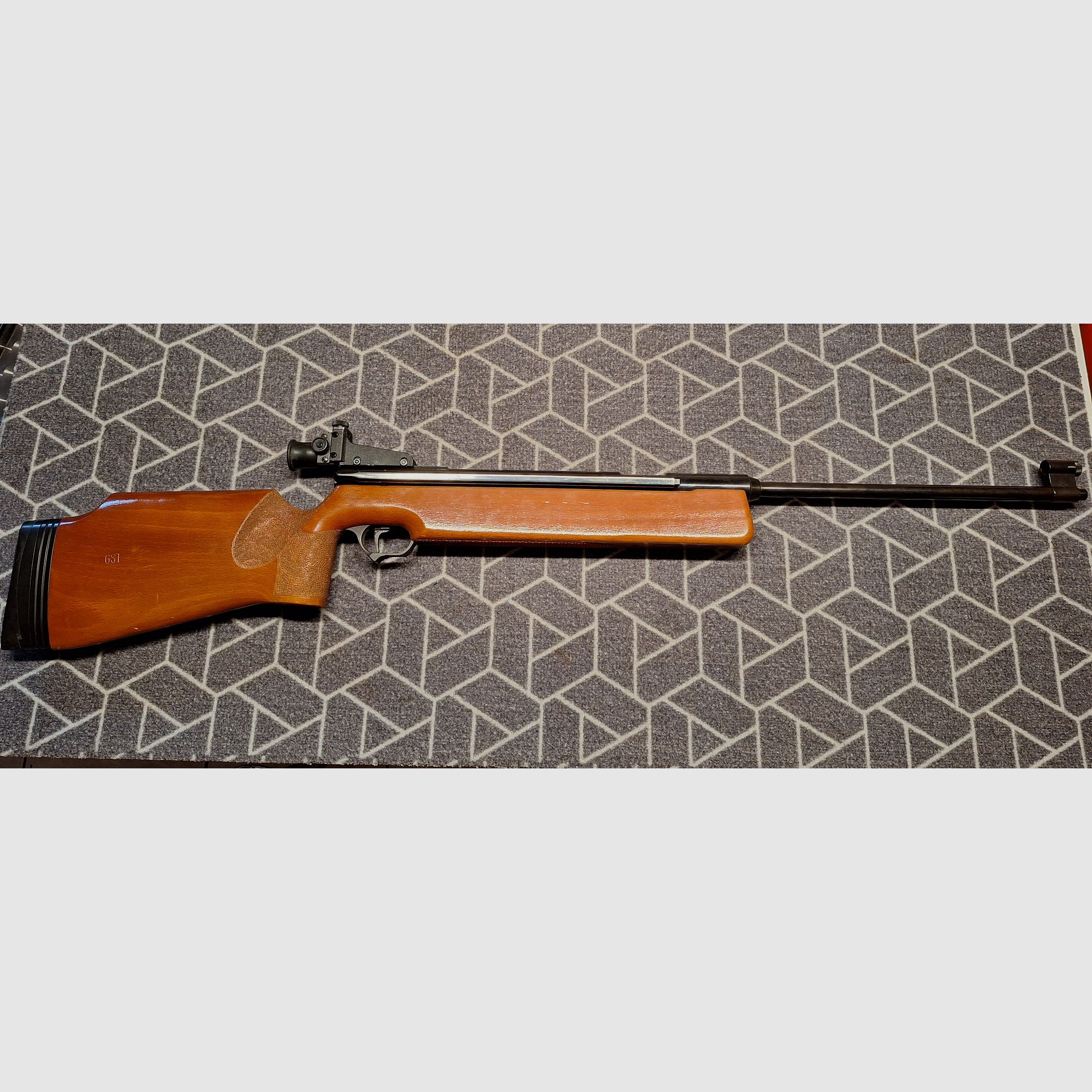 Haenel Suhl Model 312 from private ownership of a former GST chairman!