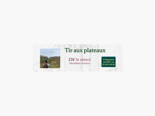 Séance de tir aux plateaux