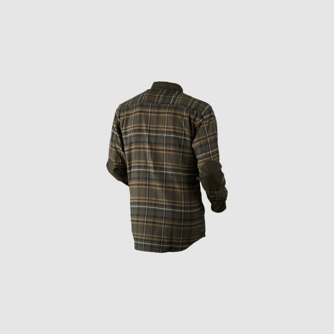Härkila Pajala Hemd Willow green Check
