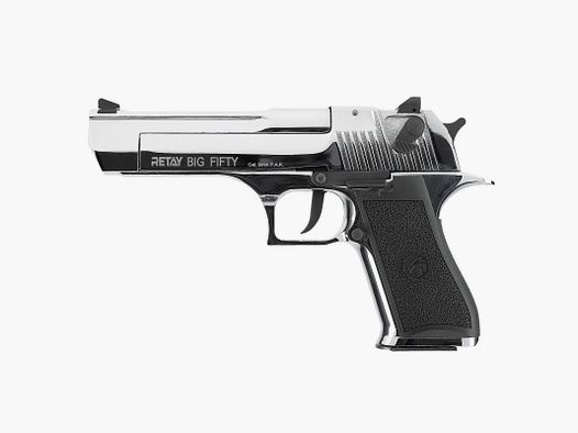 Retay Big Fifty Chrome 9mm P.A.K.