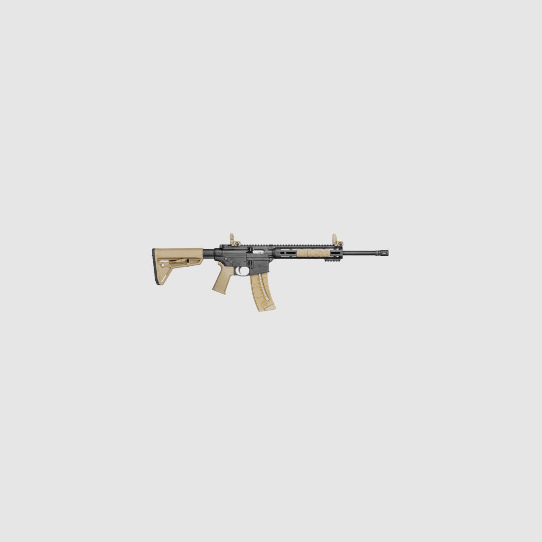 Smith Wesson M&P 15-22 Sport MOE SL FDE (sand) Kal. 22 lr, Bild 3 von 3