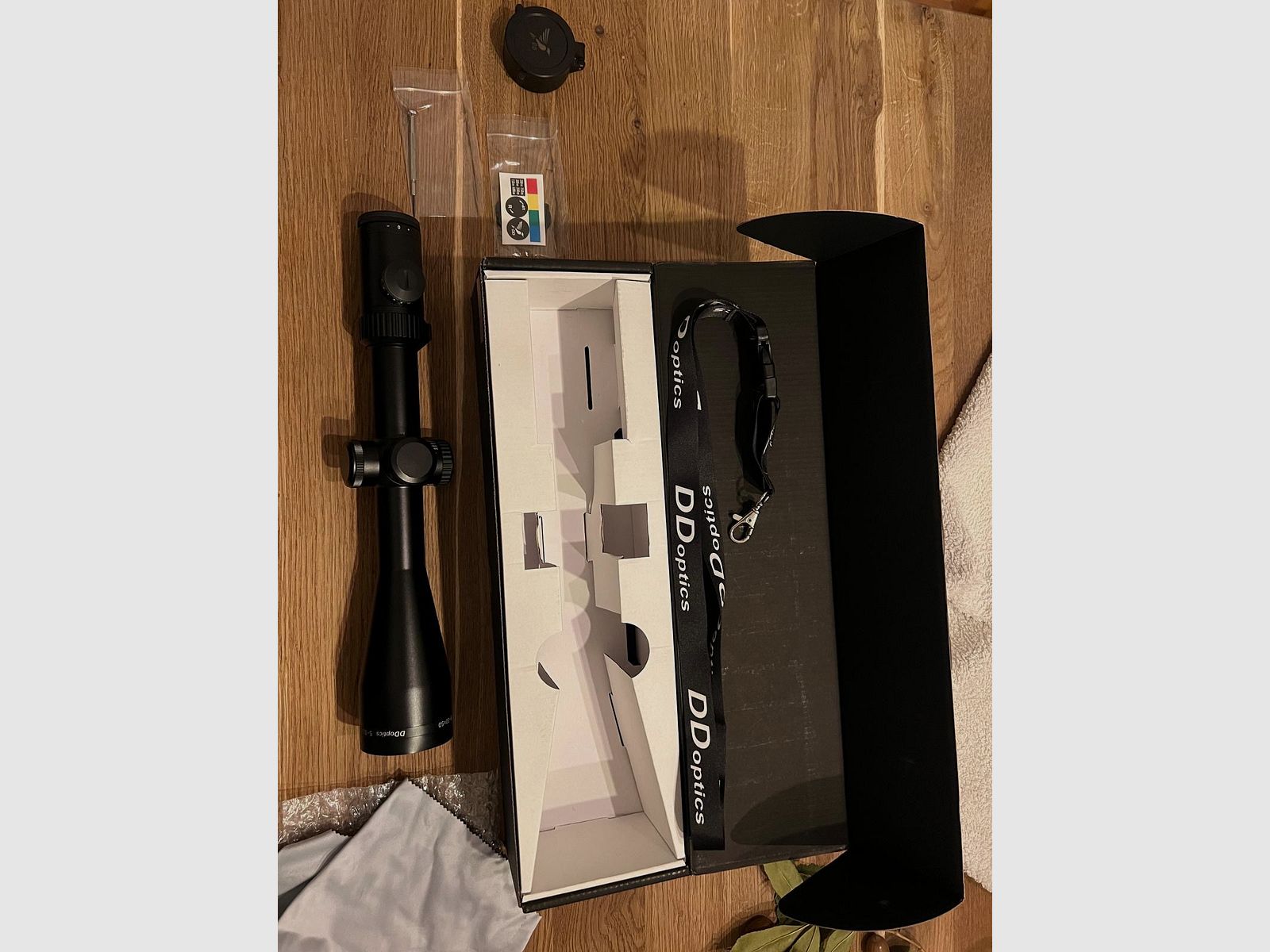 DDoptics 5-30x50 ( Gen 3 ) New !!!!