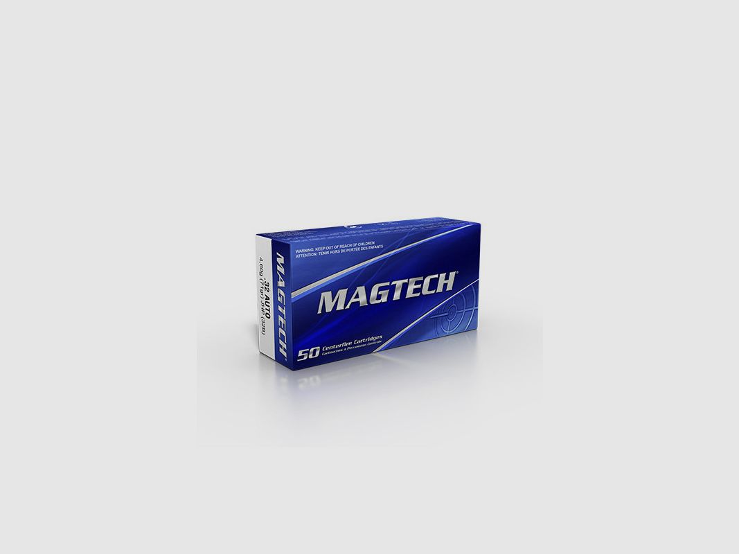 BOX MIT 50 PATRONEN MAGTECH KAL.32 AUTO 71GR JHP, Bild 1 von 3
