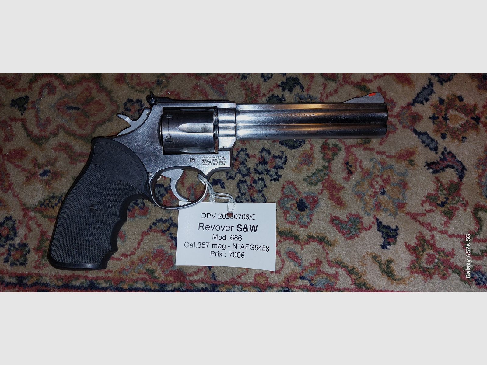 S&W 686-6"