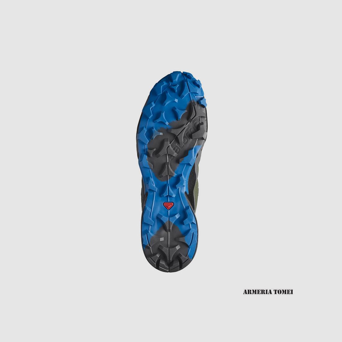 SALOMON – HERREN – CROSS HIKE GTX Olive Night / Magnet / Sky Diver, Bild 4 von 6