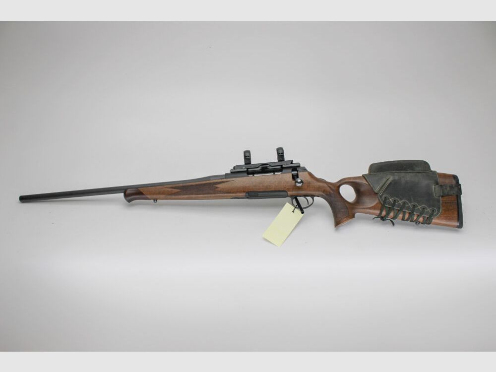Herhalingsgeweer Rößler Titan 6 LINKSSYSTEEM kaliber .30-06 Sprg. met Dentler basis .30-06Spring