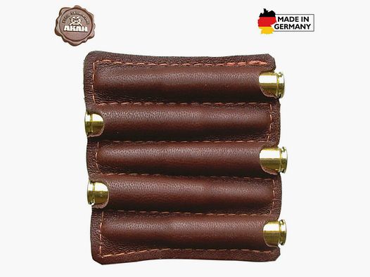 AKAH patron case made of moose leather