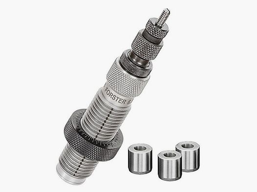 FORSTER PRODUCTS, INC. BUSHING KITS FORSTER PRODUCTS, INC. 6MM CREEDMOOR FULL LENGTH DIE KIT W/BUSHINGS