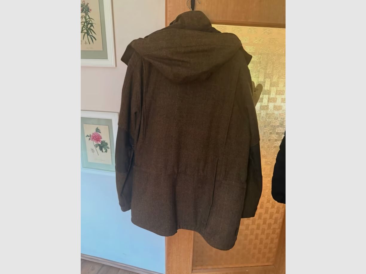  Härkila Tweed Jagdjacke aus Mallalieus-Wolle