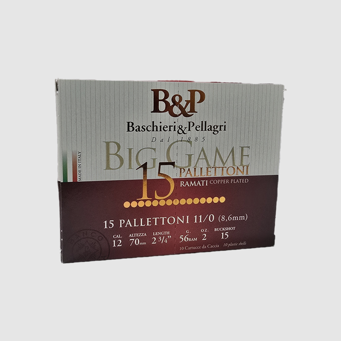 B&P Big Game BUCK 12/70 56g
